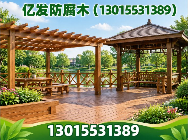 二七区郑州防腐木厂家展示图